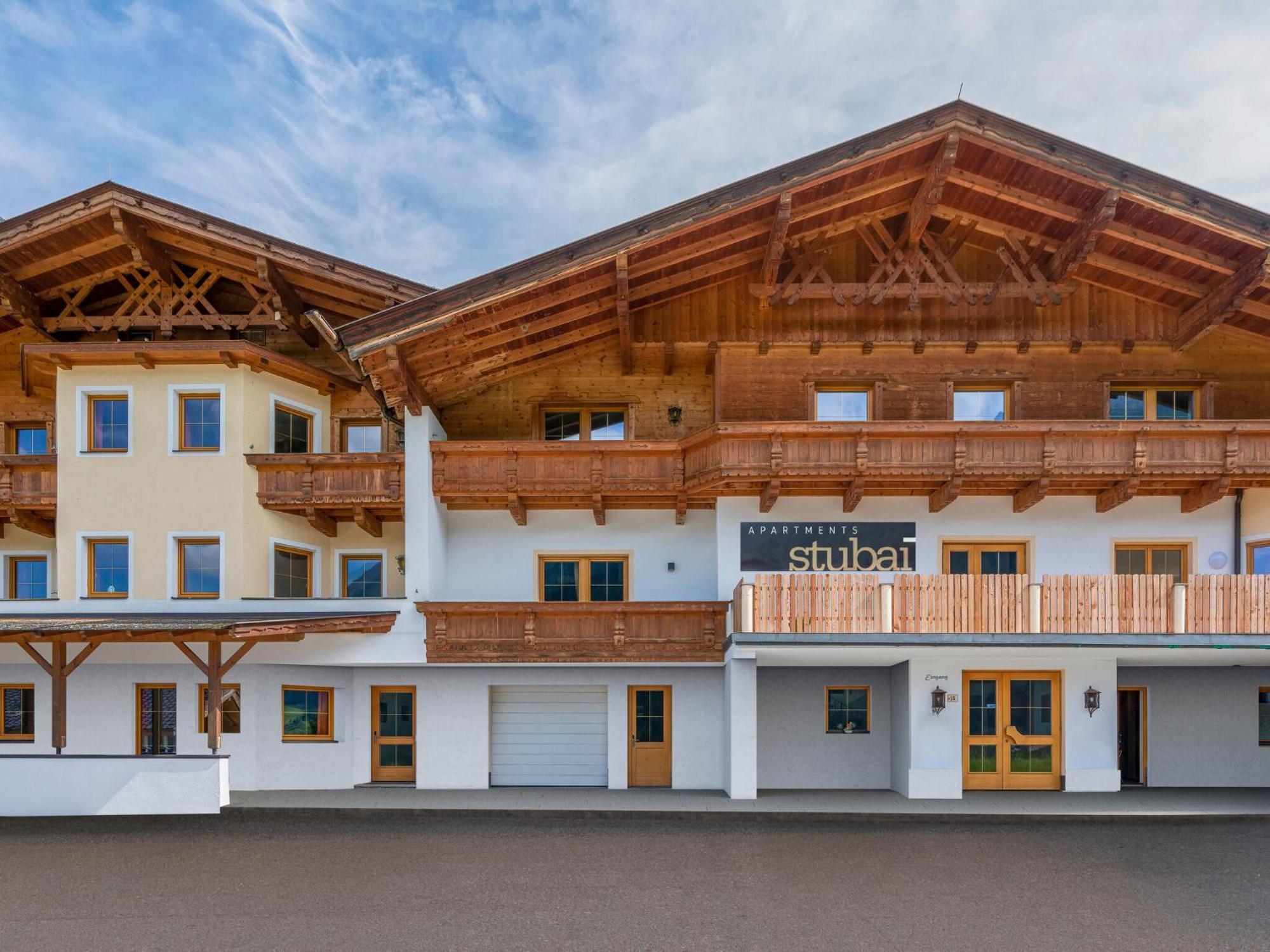 Apartment In Neustift Im Stubaital Near Ski Lift Kültér fotó