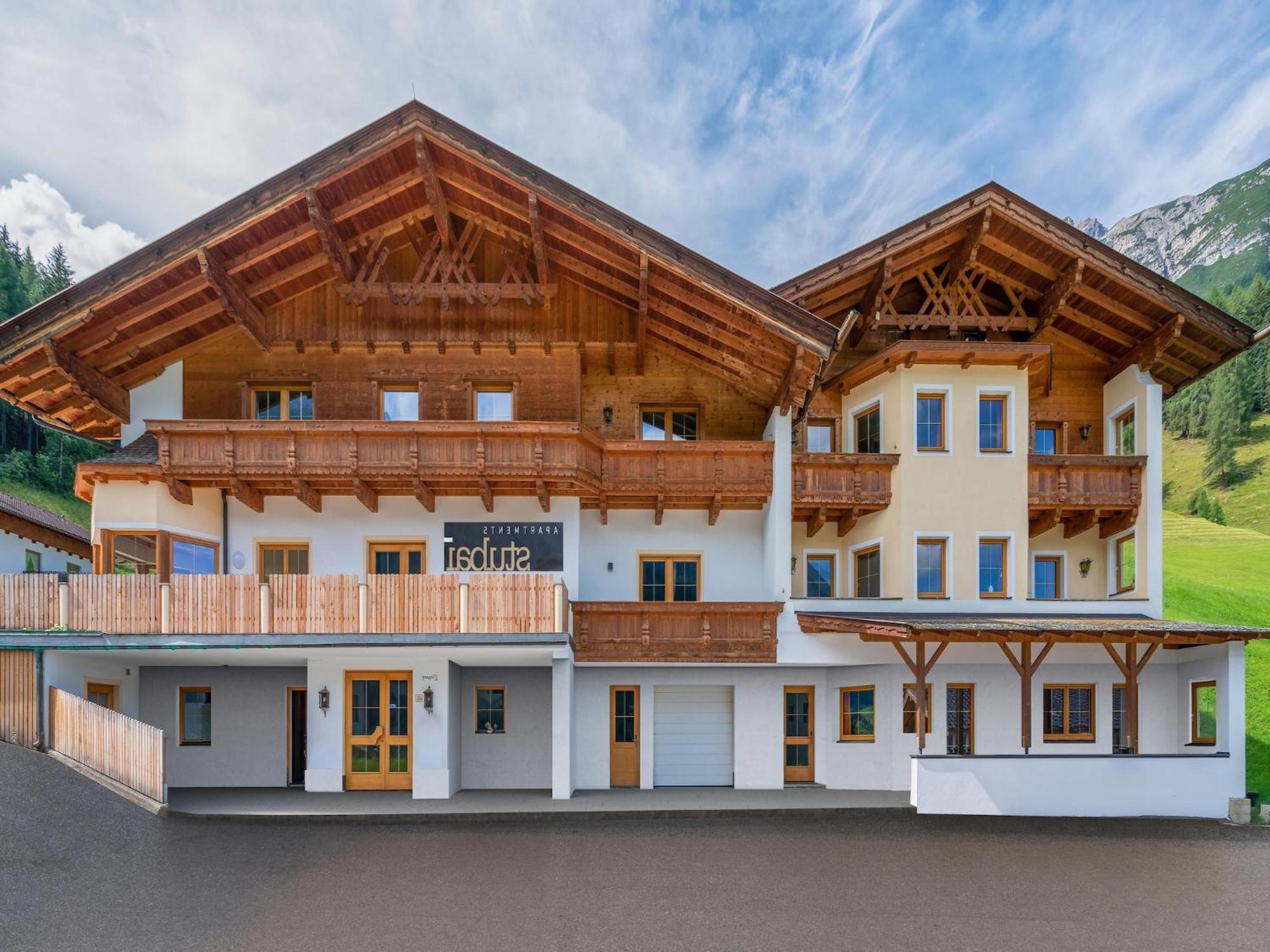 Apartment In Neustift Im Stubaital Near Ski Lift Kültér fotó