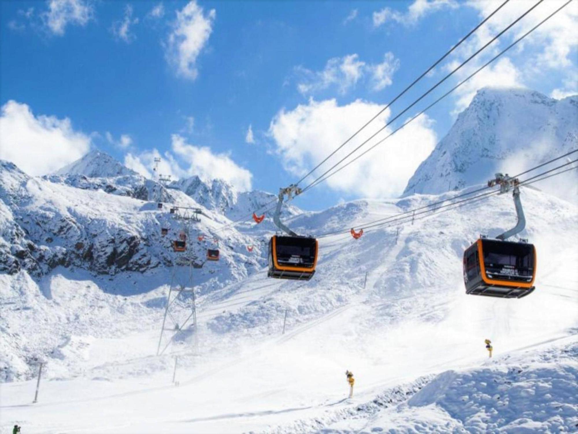 Apartment In Neustift Im Stubaital Near Ski Lift Kültér fotó